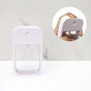 New Arrival 45ml Portable Refillable Hand Sanitizer Alcohol Bottles Mini Card Spray Bottle Travel Cosmetics Sub-bottle - Product Image 2