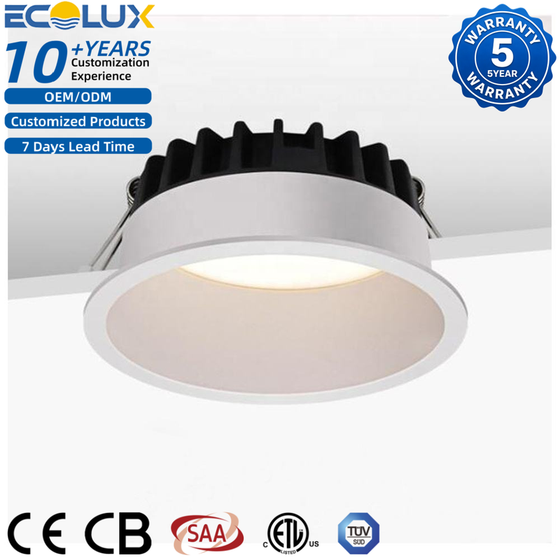 Ecolux CE ETL SAA Modern Aluminum