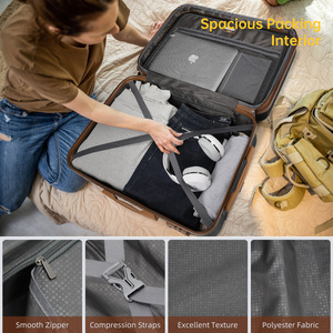 Elegante bolsa <span class=keywords><strong>de</strong></span> equipaje duradera <span class=keywords><strong>de</strong></span> gran capacidad para exteriores, gran capacidad <span class=keywords><strong>con</strong></span> asa suave, bolsa <span class=keywords><strong>de</strong></span> <span class=keywords><strong>viaje</strong></span>, <span class=keywords><strong>bolsas</strong></span> <span class=keywords><strong>de</strong></span> maquillaje esenciales para <span class=keywords><strong>viaje</strong></span> - Product Image 4