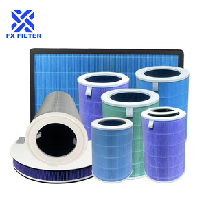 ไส้กรองอากาศ FX ใช้ได้<span class=keywords><strong>กับ</strong></span>เครื่องฟอกอากาศ <span class=keywords><strong>Xiaomi</strong></span> รุ่น Mi Air Purifier 1 2 2S 2C 2H 3 3S <span class=keywords><strong>3C</strong></span> <span class=keywords><strong>3H</strong></span> ใช้ได้<span class=keywords><strong>กับ</strong></span> Mijia - Product Image 1