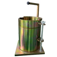 Kits et accessoires de moules de compactage SPARK CBR 2025, diamètre 152,4 mm, normes BS EN ASTM pour la mécanique du sol pour les ingénieurs civils
