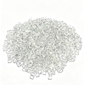 Résine PETG Huarun CR5511 CR-5518 transparente, qualité pour moulage par soufflage, injection et extrusion, pour impression 3D, matière première plastique - Product Image 1