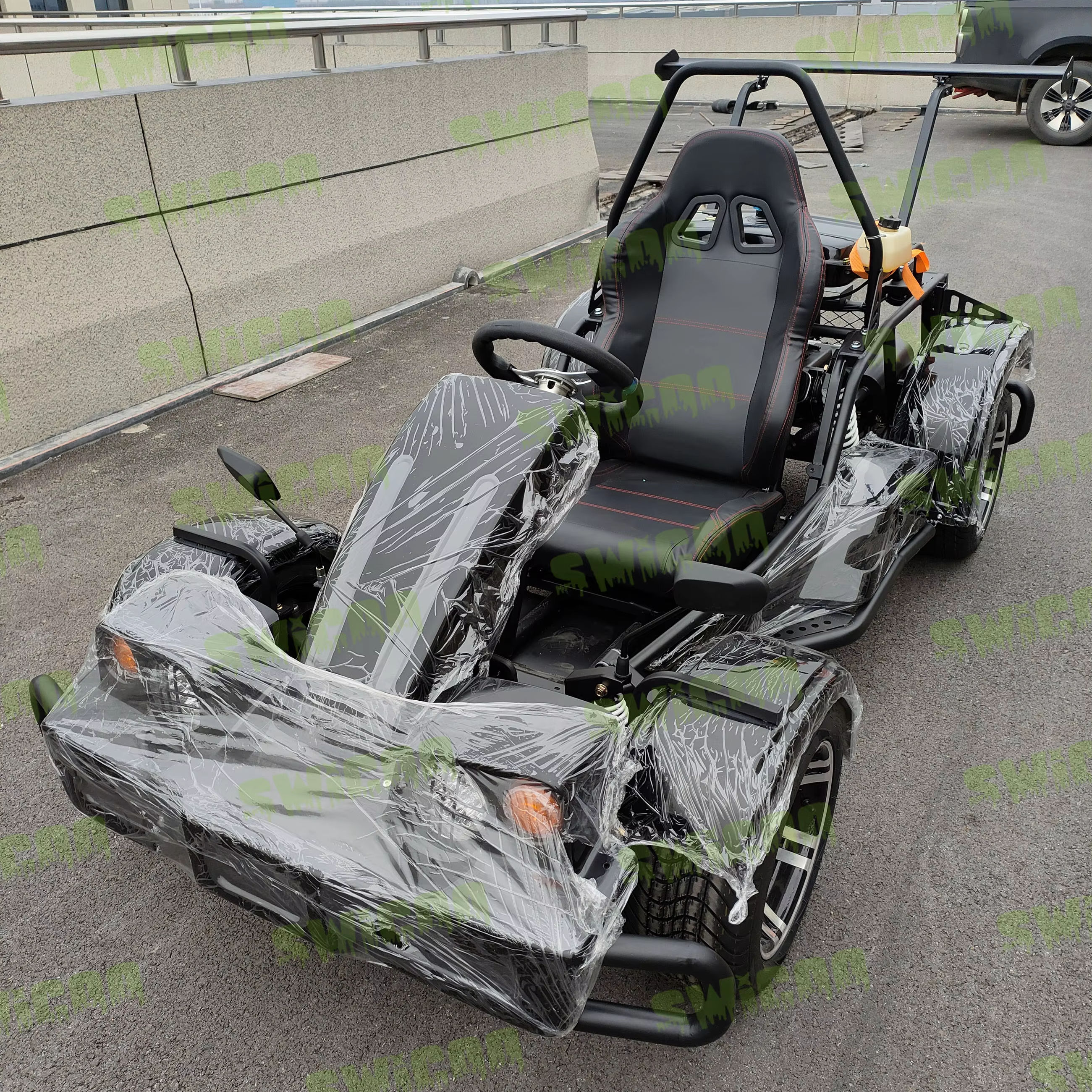 150cc Seat Go Karts Fun Thrill for Kids Adults - Main Image