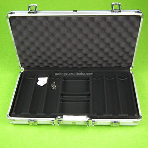 مجموعة رقائق بوكر الطين كبيرة الحجم مع صينية عالية الجودة للعب الاحترافي - Product Image 4