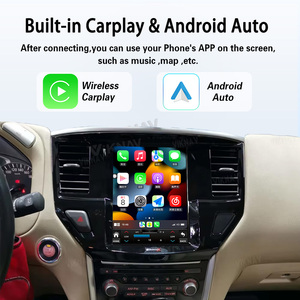 Autoradio tactile 9,7 pouces pour Nissan Pathfinder 2012-2020, lecteur multimédia Android Auto, Wifi, carte SIM 4G, Plug and Play - Product Image 4