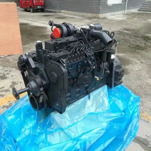 Ensamblaje de motor de excavadora genuina, ensamblaje de motor completo de excavadora 6D140 - Product Image 5