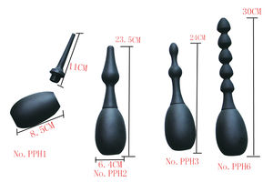 Goedkope Prijs Nieuw Ontwerp Siliconen Anale Douche Klysma Lamp Seksspeeltje Voor Seksueel Genot - Product Image 5