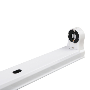 T8แอลอีดีหลอดไฟ LED ที่วางโคมไฟ <span class=keywords><strong>G13</strong></span>ฤดูใบไม้ผลิเดี่ยวและคู่และบูรณาการการผลิตแอลอีดี - Product Image 2