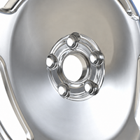 Jantes en alliage d'aluminium poli de luxe de haute qualité AL 18 19 20 pouces 5x112, fabrication par flow forming, pour Mercedes Benz, en promotion à prix réduit