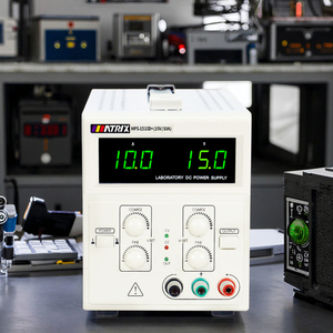 Alimentation linéaire de haute précision MATRIX MPS-3010D+ 30V 10A 300W à sortie unique, rendement de 85%, entrée universelle pour utilisation en laboratoire - Product Image 2