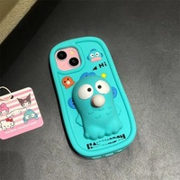 2024 nouveau 3D mignon dessin animé étui pour Huawei P60 Pro soufflant des bulles Silicone étui de téléphone intelligent pour Iphone 11 12 13 14 15 Pro Max