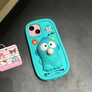 2024 New 3D Dễ Thương Phim Hoạt Hình Trường Hợp Đối Với Huawei P60 Pro Thổi Bong Bóng Silicone Điện Thoại Thông Minh Trường Hợp Đối Với iPhone 11 12 13 14 15 Pro Max - Product Image 4