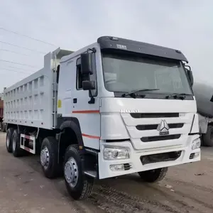 Sử dụng nặng Dumper xe tải 6*4 375HP sinotruk HOWO tipper Xe Tải xe tải