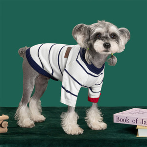 Pull en coton d'hiver classique pour chiot, vêtements pour animaux de compagnie, vêtements pour petits chiens, Corgi, <span class=keywords><strong>bouledogue</strong></span> français - Product Image 2