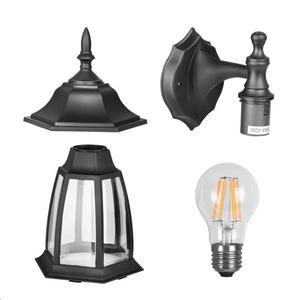 P341 étanche Offre Spéciale <span class=keywords><strong>pas</strong></span> <span class=keywords><strong>cher</strong></span> prix de haute qualité E27 E26 extérieur Vintage applique murale décorative applique murale lumière lanterne - Product Image 4