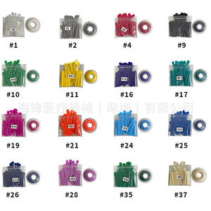 ยางรัดจัดฟันไฮเฟิง ขนาด 1 สำหรับผู้ใหญ่ ใช้สำหรับยึดเครื่องมือจัดฟัน ได้รับการรับรองมาตรฐาน CE - Product Image 3