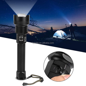 XHP70 P90 lúmenes de alta potencia de largo alcance USB recargable linterna con zoom Super brillante <span class=keywords><strong>Led</strong></span> linterna táctica antorcha Luz - Product Image 6