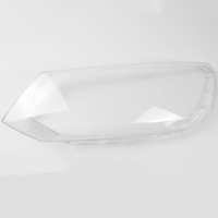 Coque transparente avant pour phare et boîtier de phare pour Volkswagen VW Touareg 2011-2014