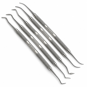 Dentovos Premium PKT Wax Carver – Instrument de sculpture de cire dentaire, outil de modelage de cire prothétique en acier inoxydable 420 - Product Image 1