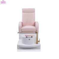 Pas cher et de bonne qualité massage spa pour les pieds évier en céramique bol de pédicure bol de thérapie des pieds en cuivre avec coussinet pour les pieds