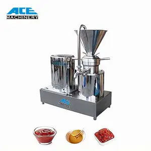 Automatic Food Grade Sanitary Split Colloid Mill,Sauce Making Machine,Tamarind Paste Grinding Machine