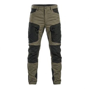 Wholesale Custom K9 Mid Waist Button Zipper Fly Multi Pocket Waterproof Outdoor <b>Working</b> Dog Handler Pants - Product Image 1