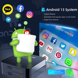 Zestech 2025 Sản Phẩm Mới Nhà Máy OEM Qcm 6115 Carplay Android Bộ Chuyển Đổi Tự Động 4GB + 64GB Chuyển Đổi Hộp Android 13.0 Nhanh Chóng Chạy - Product Image 5
