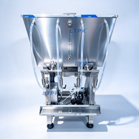 Machine de remplissage de liquides par siphon LT-GFP4, remplisseuse de bouteilles pour liquides moussants (vin, sauce soja, vinaigre), équipement de mise en bouteille avec contrôle du niveau de liquide