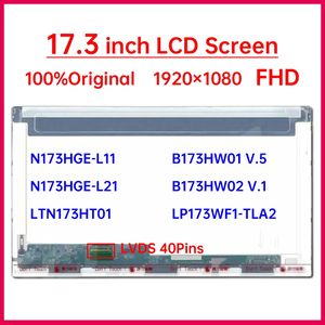 17,<span class=keywords><strong>3</strong></span> дюймов ноутбук ЖК-экран N173HGE-L11 B173HW02 V.1 B173HW01 V.5 N173HGE-L21 LP173WF1-TLA2 LTN173HT01 матричная панель дисплея - Product Image 2