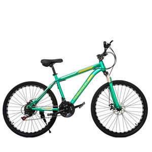 Vélos de montagne pour adultes très vendus, vélos de montagne de 26 pouces avec freins à disque doubles, vélos de montagne à 21/24/27 vitesses - Product Image 2