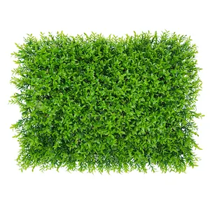 Piante da parete artificiali pannello verticale giardino verde pianta artificiale decorazione della parete