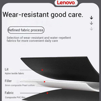 Lenovo B41 Lite Tas Ransel Kapasitas Besar Tas Bisnis Travel Tas Laptop untuk Laptop Legion Thinkpad Thinkbook Di Bawah 14-16 Inci