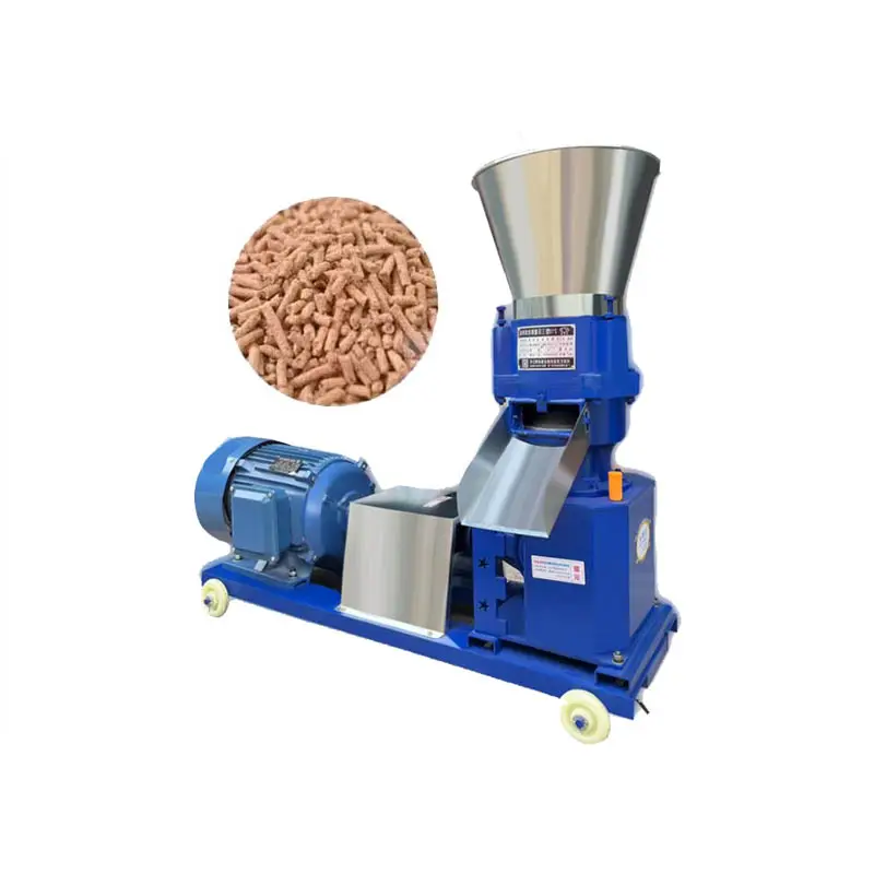 Shipping to russia animal feed pellet machine farm big pellets animal feed machine