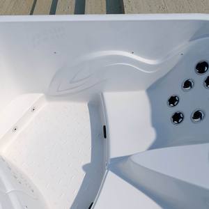 Bañeras y jacuzzis al aire libre jardín gazebo Balboa spa bañera de hidromasaje a la venta barato de lujo acrílico sexy masaje bañera de hidromasaje - Product Image 6
