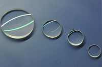 Plano Convex Anti-reflective Broadband Green Film with High Precise Coating Lens for Optic Instruments