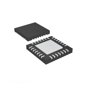 Composant électronique MP6530GR-P 28 VFQFN à contacts apparents en stock 5V à 60V, gestion de l'alimentation (PMIC) triphasée sans balais - Product Image 1