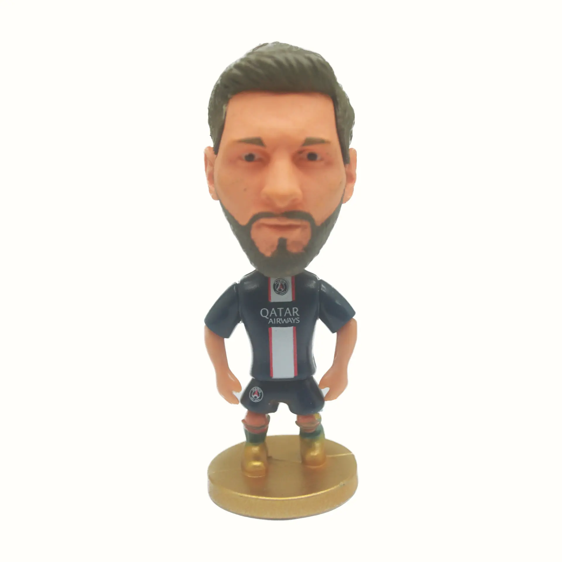 Dihua faire personnalisé Football Action Figure Mini en plastique sport Figure joueurs de Football Figure jouet