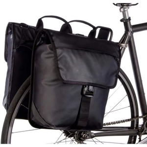 กระเป๋าจักรยานแบบ Pannier สำหรับติดตั้งบนเบาะ ผลิตโดยโรงงานมาตรฐาน BSCI - Product Image 2