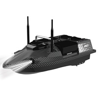 Nouveau Bateau Télécommandé Professionnel de Niveau Hobby V803 Pro avec Sonar Intégré, Détecteur de Poissons, GPS, Capacité de Charge de 3KG et Batteries Incluses