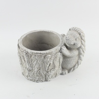 Nouveaux pots de jardin classiques de la Foire de Canton, statues en ciment pour balcon, élégants pots à fleurs, jardinières pour plantes succulentes et orchidées à vendre