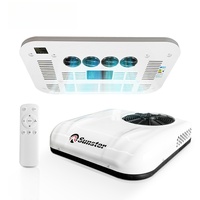 Refroidisseur d'air de toit tout-en-un pour véhicule XMZ-AC-D5, 24V, liquide de refroidissement POE68, ventilateur intégré, kit de fixation complet pour toit