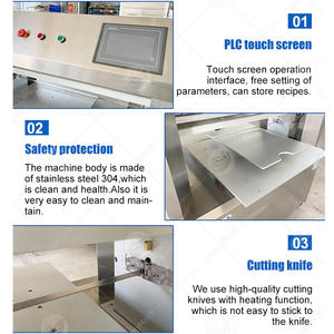 ماكينة صنع كعك أوري وكريم الكيك المربع من الإسفنج - Product Image 4