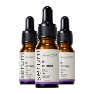 Suero Facial Orgánico al por Mayor, Marca Privada OEM/<span class=keywords><strong>OBM</strong></span>, Hidratante, Blanqueador, Antienvejecimiento, Reparador, Antiarrugas - Product Image 1