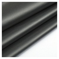 Tissu 100% nylon Taslan ATY imperméable avec revêtement PU laiteux, laminé TPU, pour veste, vêtements d'extérieur
