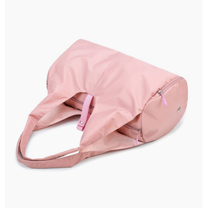 <span class=keywords><strong>Bolso</strong></span> de Hombro para Yoga de Nailon Impermeable de Gran Capacidad en Color Rosa de Último Diseño con Logo Personalizado para <span class=keywords><strong>Gimnasio</strong></span> para <span class=keywords><strong>Mujer</strong></span> - Product Image 4