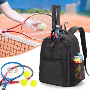 <span class=keywords><strong>Sac</strong></span> à dos de tennis rembourré avec support lombaire pour raquettes de tennis - Product Image 1