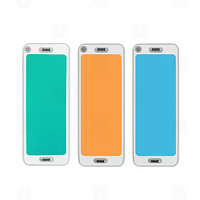 Planche de yoga aquatique gonflable rectangulaire en PVC Drop Stitch haute capacité pour activités aquatiques en extérieur