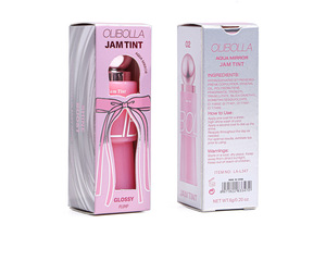 MLM custom Private Label Crystal Jelly <b>Lip</b> Gloss OEM ODM Non-transfer Long Lasting Hydrating Shine <b>Lip</b> Makeup jelly <b>lip</b> gloss - Product Image 5