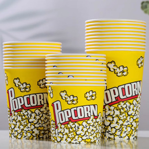ถ้วย<span class=keywords><strong>ป๊</strong></span><span class=keywords><strong>อป</strong></span><span class=keywords><strong>คอร์น</strong></span>สี่เหลี่ยม16-<span class=keywords><strong>85</strong></span><span class=keywords><strong>ออนซ์</strong></span>แบบพับได้ผนังเดียวถังใส่กระดาษป๊อปคอร์นขนาดต่างๆ - Product Image 3
