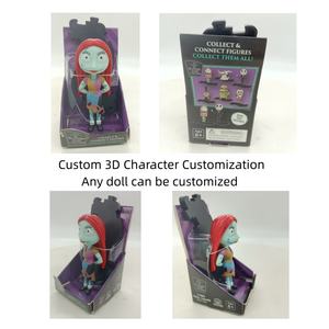 Vente chaude nouvelles poupées de Noël en PVC-<span class=keywords><strong>Night</strong></span> <span class=keywords><strong>Terrors</strong></span> Action Figure Doll Model Cartoon Toy for Fantasy & Sci-Fi Entertainment - Product Image 2